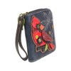 Chala Cardinal Zip-Around Wallet/Wristlet
