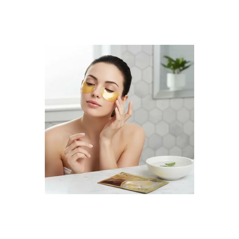 Cuidado Facial 10 Pares Parches Ojeras Hidratantes Eledeluxe