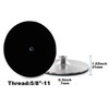 YDROWN Aluminium Backer Pad for Diamond Polishing Pad Holder Hook