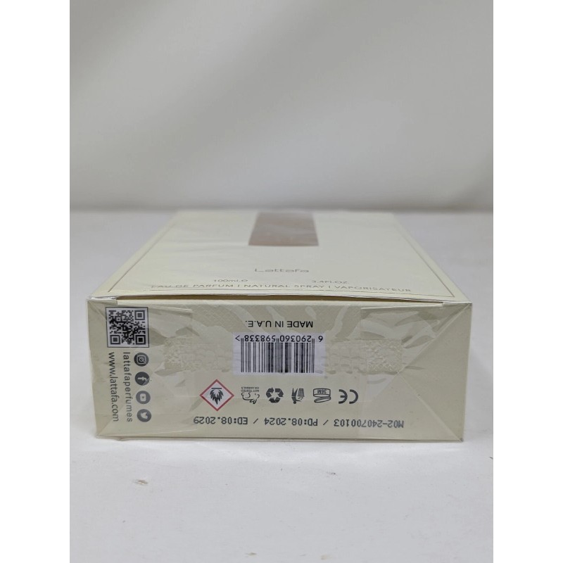 Lattafa Angham Parfum 3.4oz New In Box ðŸ”¥ðŸ”¥ðŸ”¥