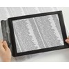 NOVAEASE A4 Full Page Magnifying Sheet PVC for Reading, 3X