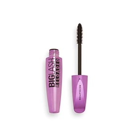 Makeup Revolution Big Lash Volume Mascara, A Mascara That Adds Volume, Cruelty-Free, Black