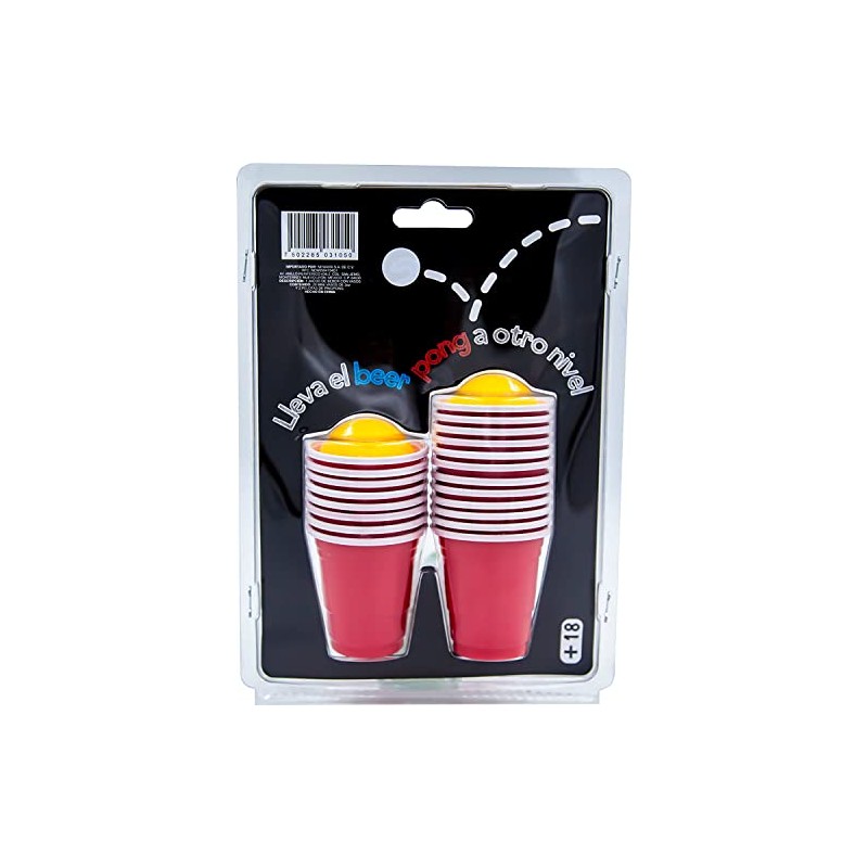 Shot Sport - Juego de Beerpong. Juego de Beber (Drinking