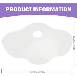 Parche para el vientre, parches para estrías, parches de silicona antiarrugas para cicatrices, almohadilla de silicona lavable reutilizable, pegatinas para el estómago y vientre para mujeres embar