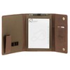 Dethloff Hunter Craftsman Folder Writing Case A5 Leather Magnetic Closure