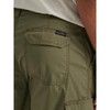 Lee Men's Extreme Motion Crossroad Cargo Short, Olive Night, 34