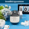 2-Inch Portable Label Printer Label Maker Machine with Tape Portable