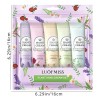 \set 5 Cremas De Manos Hidratantes Florales Y Plants Suaves