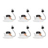 Hubbell (case of 6) Prescolite LED Downlight Retrofit Kit, 4