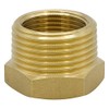 VARIOSAN Double nipple, AG/AG, brass, suitable for drinking water