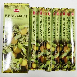 Bergamot Hexa Incense Stick, 6packs X 20 Sticks= 120 sticks