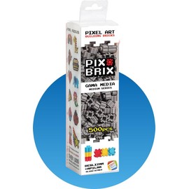 Cefa Toys 57000 Pixels Art Kit - Medium - Grey