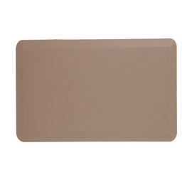 Mabel Home Anti Fatigue Floor Mat- 3 Size(20x32 & 20x39 & 24x70),16 Colors - Standing Desk Mat-Kitchen Floor Mat-Stain ResistantHome Non-Slip Bottom, Extra Soft (Brown, 20" x 32")