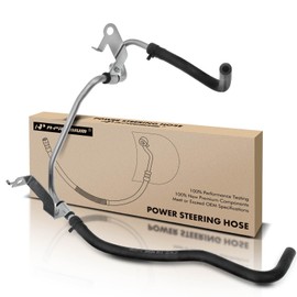 A-Premium Power Steering Hose Return Line Hose Assembly Compatible with Toyota 4Runner Lexus GX470 2003-2009 V8 4.7L Cooler To Reservoir