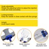 Livestock Continuous Syringe Adjustable Bottle Insertion Design Accurate Animal Injection