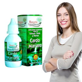 Extracto Cardo Mariano Margarite Natura 50ml by Gaero | Regeneración | Protección