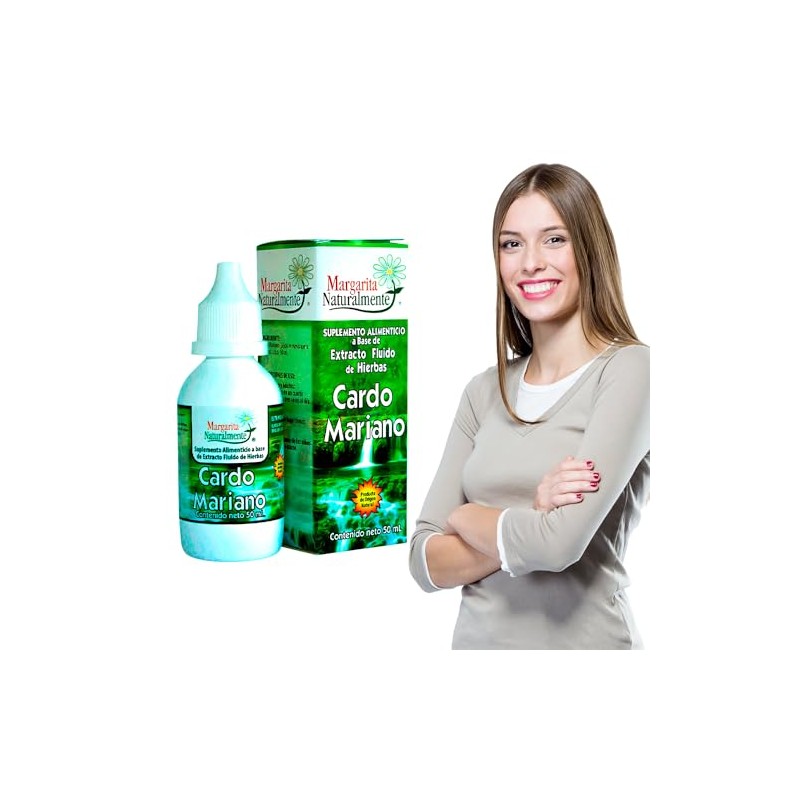 Extracto Cardo Mariano Margarite Natura 50ml by Gaero | Regeneración