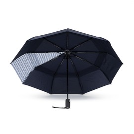 ROKA London Waterloo Sustainable Umbrella Denim Rain