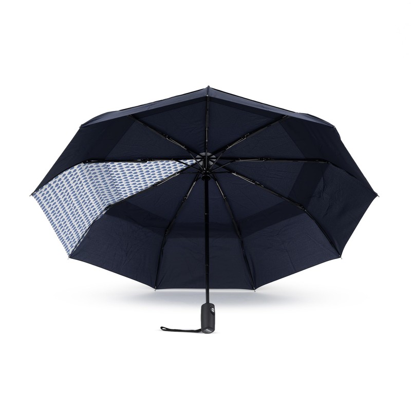 ROKA London Waterloo Sustainable Umbrella Denim Rain