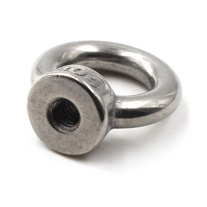 M12 Lifting Eye Nut 304 Stainless Steel Ring Eye Bolts