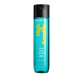 Matrix High Amplify Volumizing Shampoo | Instant Lift, Lasting Volume & Strengthening | Silicone-Free | Boost Structure in Fine, Thin & Limp Hair | Salon Professional Shampoo | 10.1 Fl. Oz.
