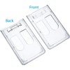 5 x ID Card Holder Card Case ID Cover Thumb