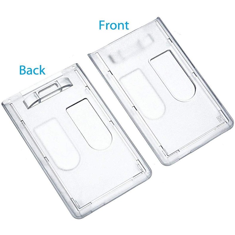 5 x ID Card Holder Card Case ID Cover Thumb