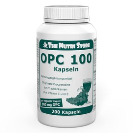 OPC 100 mg Vegan Capsules Pack of 200