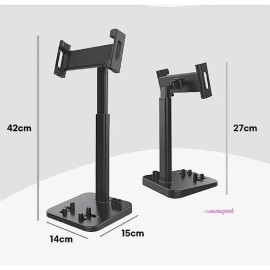 Storage Organizer Holder Stand Pack 1 Pack for home organization and desk space-saving household accessory, Korean Import, Home Kitchen and Daily Use