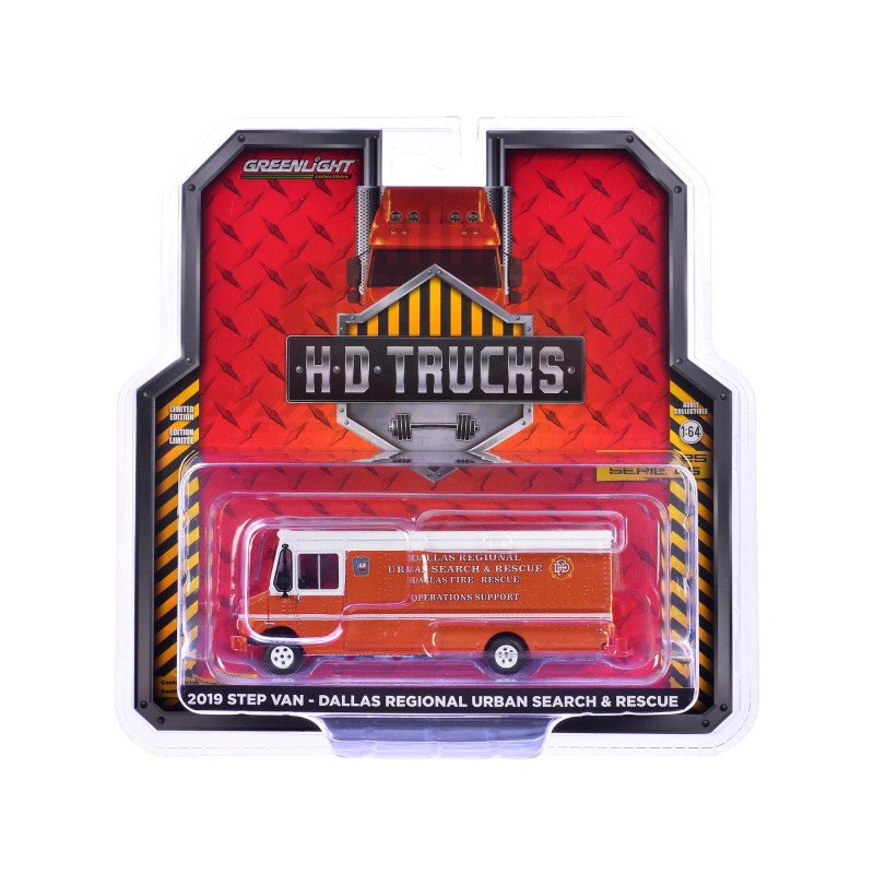 Dallas Fire Department Texas' 2019 DCD Step Van Urban Search