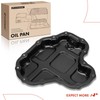 A-Premium Engine Oil Pan Sump with Drain Plug Compatible with
