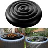 5.24 Ft Round Inflatable Hot Tub Cover Foldable Hot Tub