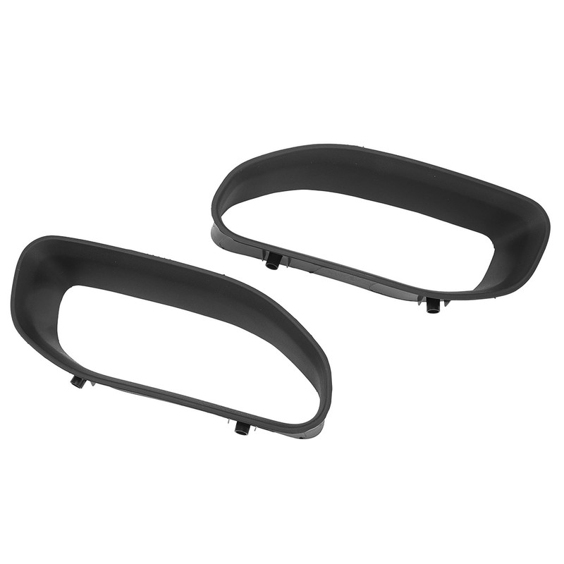 Tow Hook Bezel Kit 68274701AA Front Bumper Tow Hook Cover