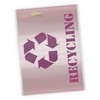 Recycling Sign Stencil - Recycle Symbol Stencil Temlate - 17