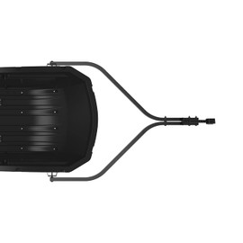 Pelican Kit Tow Hitch - for Trek Sport 68 and 75 - Metal Tow Hitch - for Utility Sled - Black