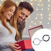Okaywork Pack of 2 Magnetic Couples Bracelets, Partner Bracelets, Matching