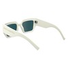 KARL LAGERFELD Women's Sunglasses, White