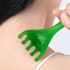 Scalp Massager Resin Handheld Guasha Scraping Scalp Comb Large Size