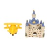 Aquarium Resin Airplane Castle Decoration Simulation Safe Cartoon Fish Tank