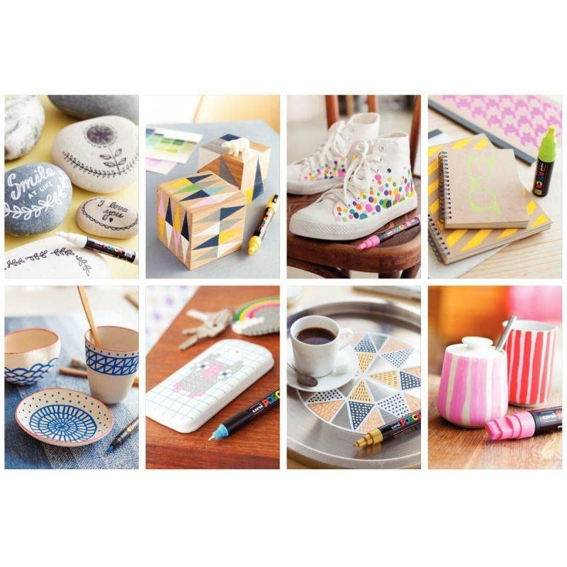 Posca Marker Tapered Tip Fine Line Dark Greenaa