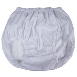 GaryWear Active Brief, Size Small, White, Each