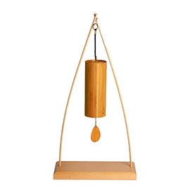 Koshi Aria Wind Chime with Stand Teepee