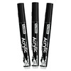 FLYMAX Black Marker Paint Pens - Permanent Marker Pens Black