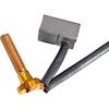 SPJIUQI 2Pcs JU2-H1801-00 Golf Cart Motor Brush Kit Compatible with
