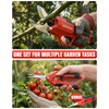 EZUVITA Cordless Electric Pruning Shears