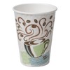 Dixie 5356CD Hot Cups, Paper, 16oz, Coffee Dreams Design, 50/Pack