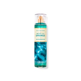 BBW - Bath and Body - Water LIly Springs Fine Fragrance Mist 8 oz (Pack of 1)