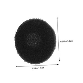 WOONEKY 30pcs Soft Ear Bud Covers Slip Earbud Sponge Cushions for Headphones Portable Protective Accessories for Travel and Daily Use Compatible with Various Models