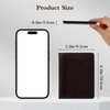 Feelorna Slim Wallet for Men, Compact Cards Case Leather Wallets