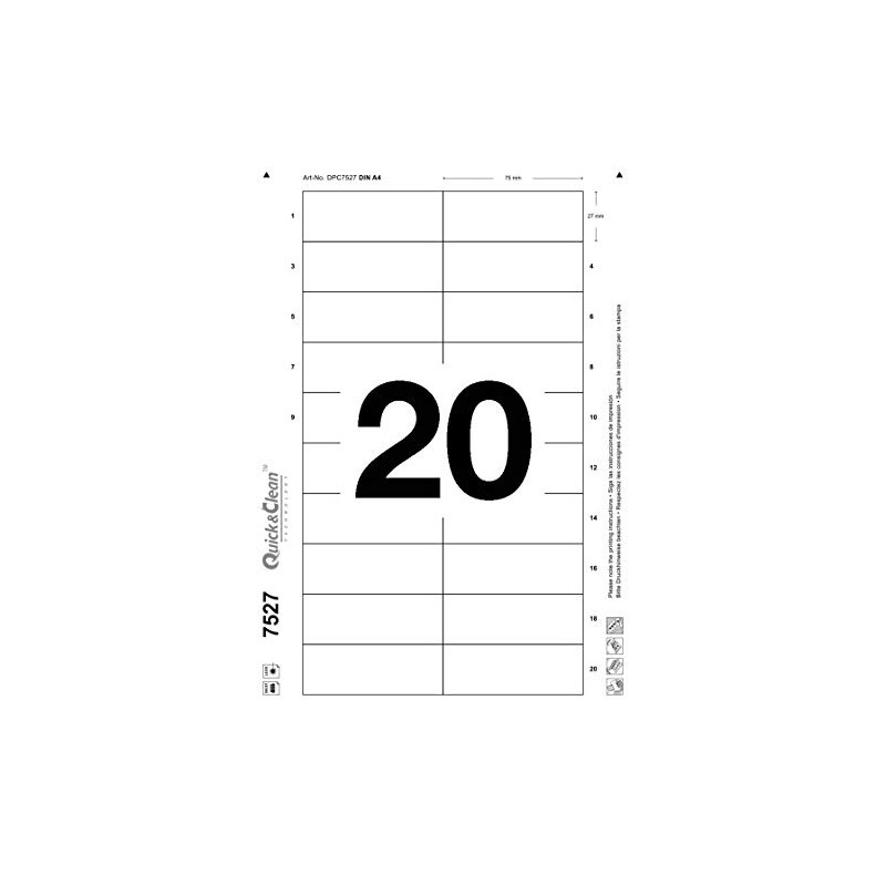 Printable inserts for name badges profile.